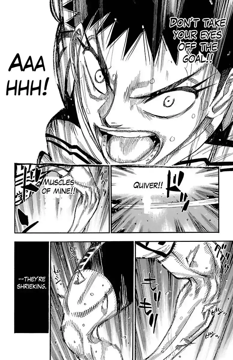 Yowamushi Pedal Chapter 384 3